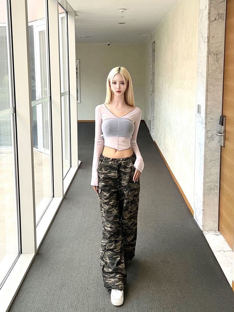 1376. Camo string long wide pt
