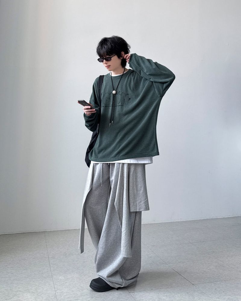 Luir Knit Long Sleeve