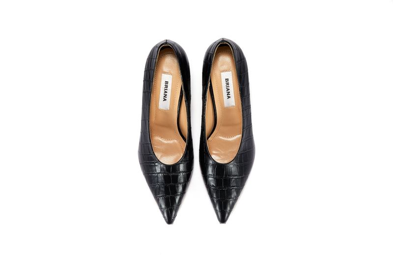 Cat Pumps_Black Wani