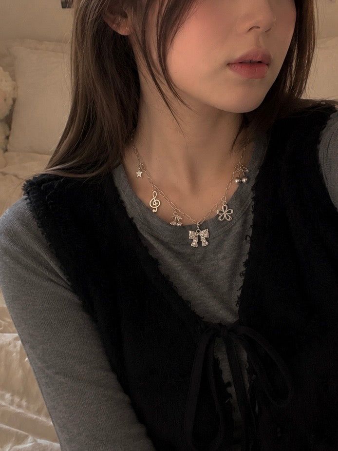 charm pkpk necklace