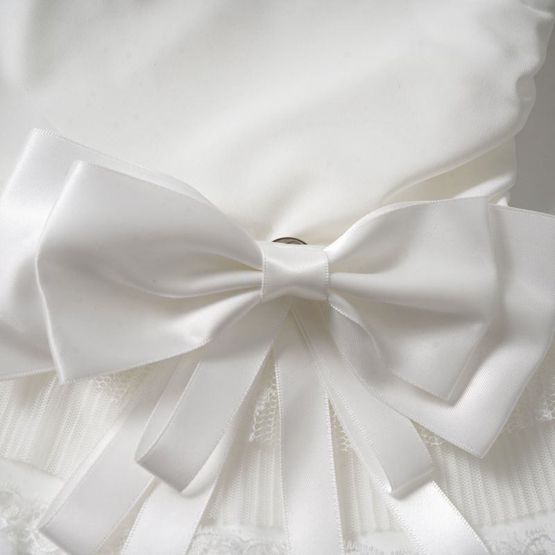 Double Belted Ribbon Frill Skirt