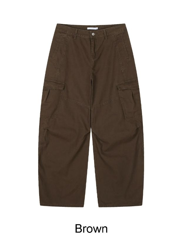 Luca Curved Cargo Pants