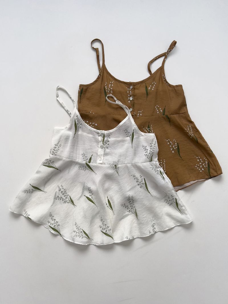 Fine Flare Bustier