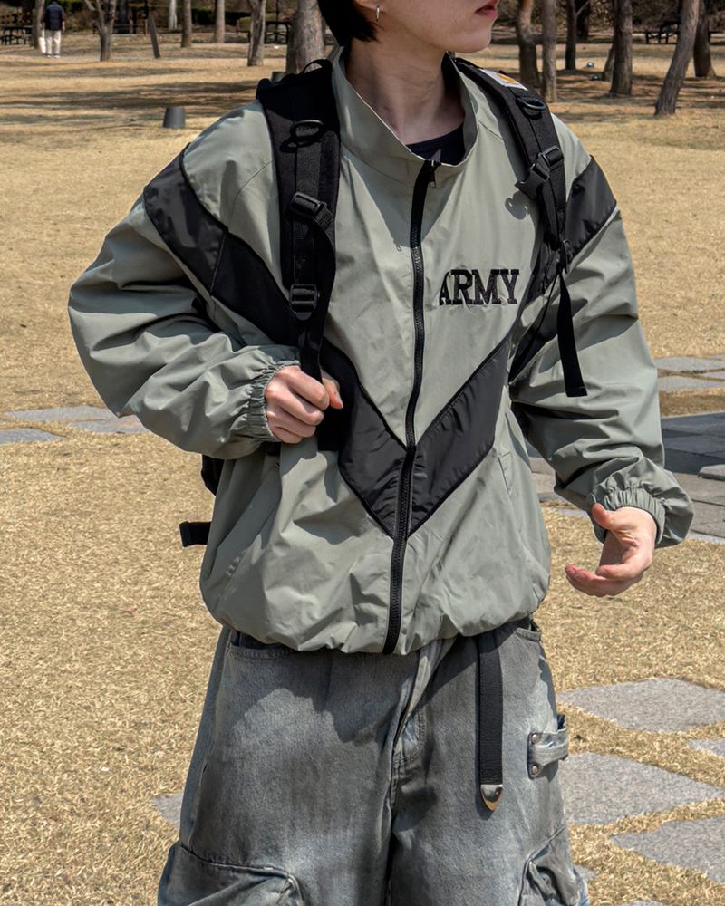 US Army IPFU Windbreaker Jacket
