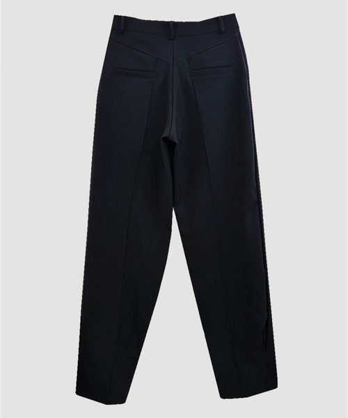 LOOSE TAPERED SLACKS