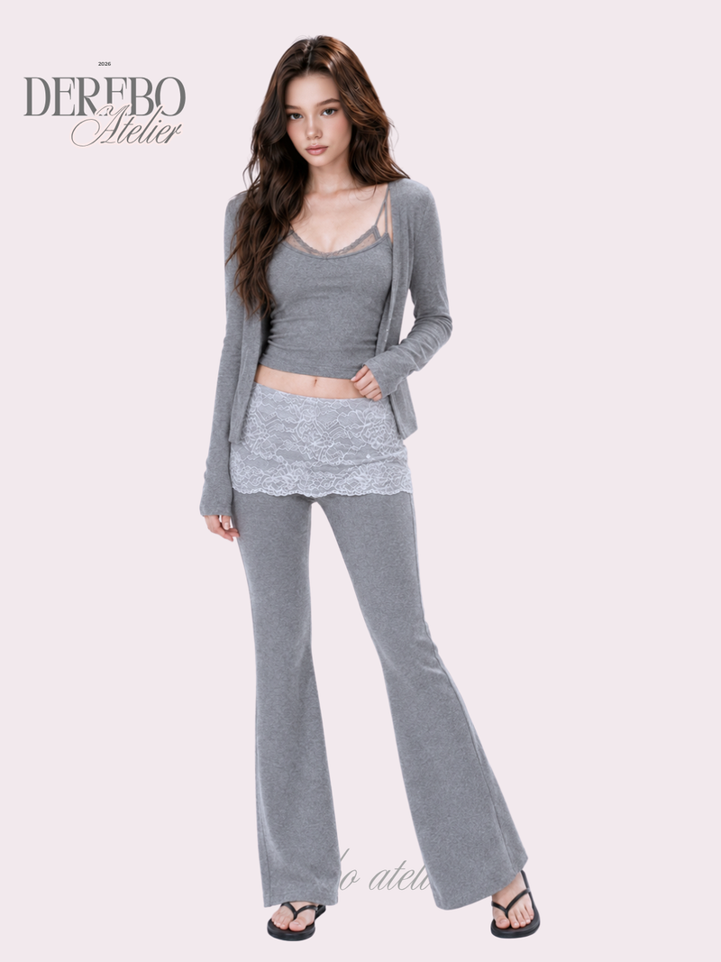 Racing Stretch Flare Soft Pants