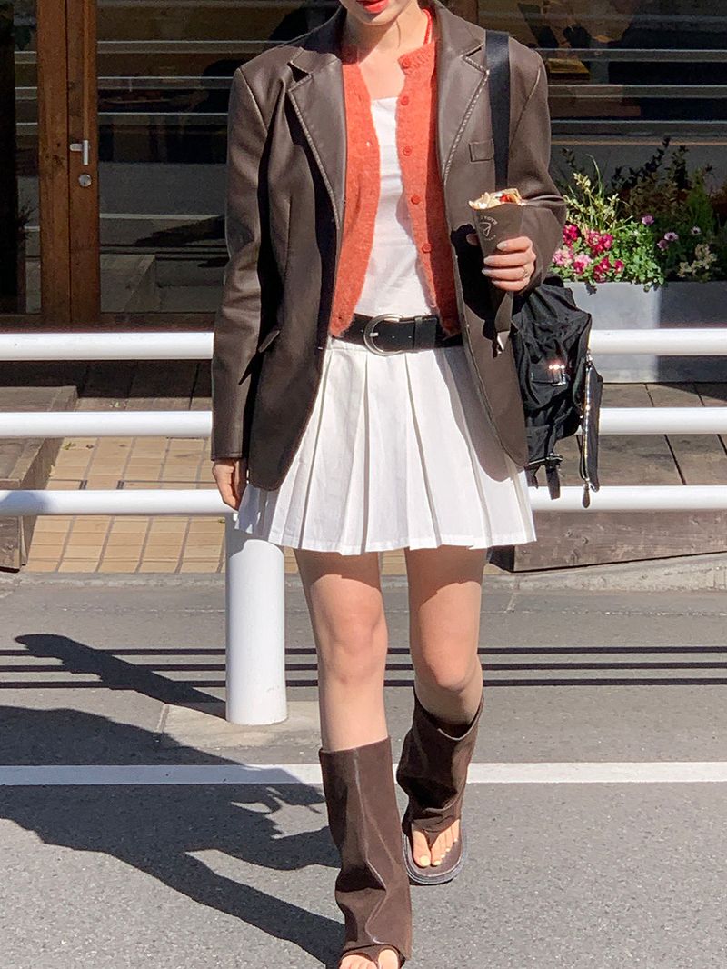 [MADE] LeToo Vintage Leather Jacket