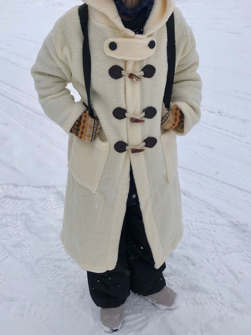 Dear coat