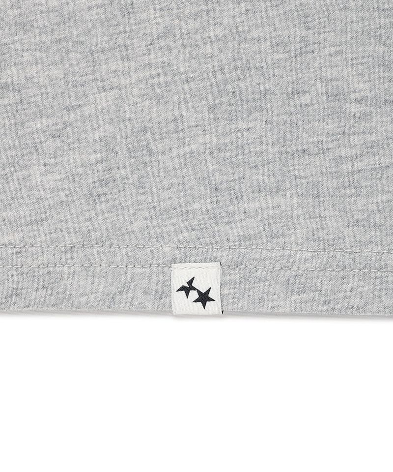 W TWIN STAR SS TEE GREY(CV2GMFT516A)