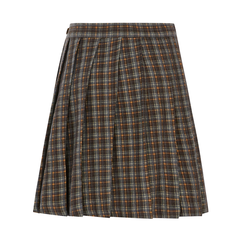 CHECKERED SKIRT