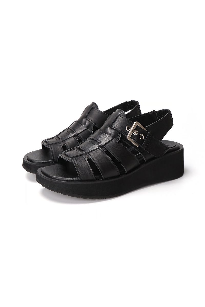 MILLY CHUNKY SANDALS_3COLORS