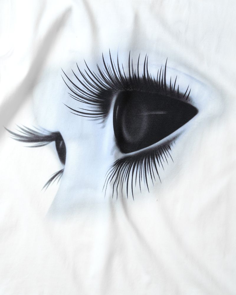INSOMNIA WHITE TSHIRT