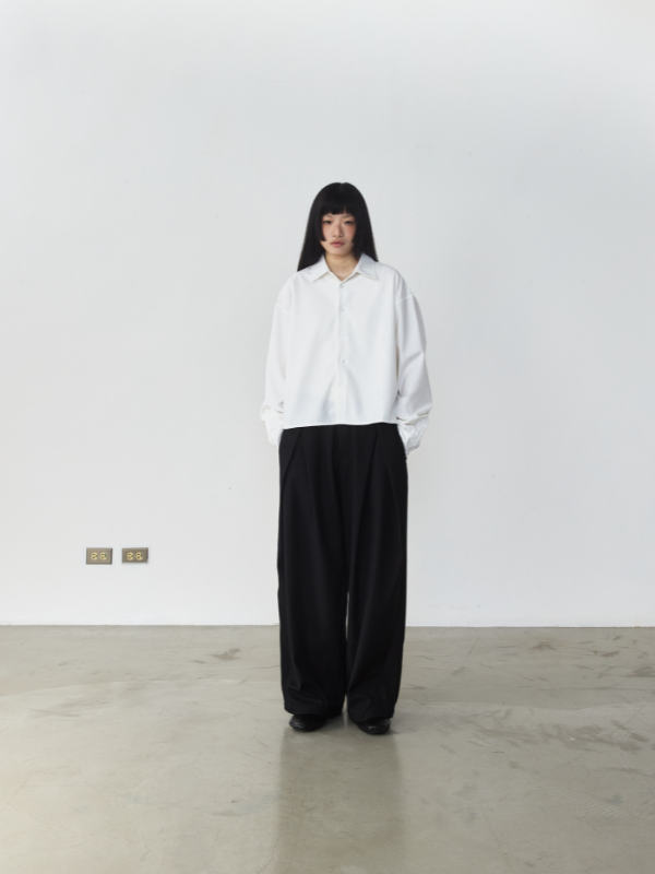 TP3  Boxy Long-Sleeve Shirt