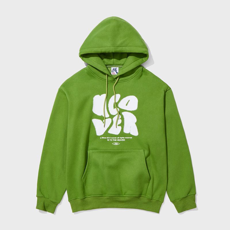 NCOVER（エンカバー）の「POINTAGE LOGO HOODIE - OLIVE GREEN（Tops）」