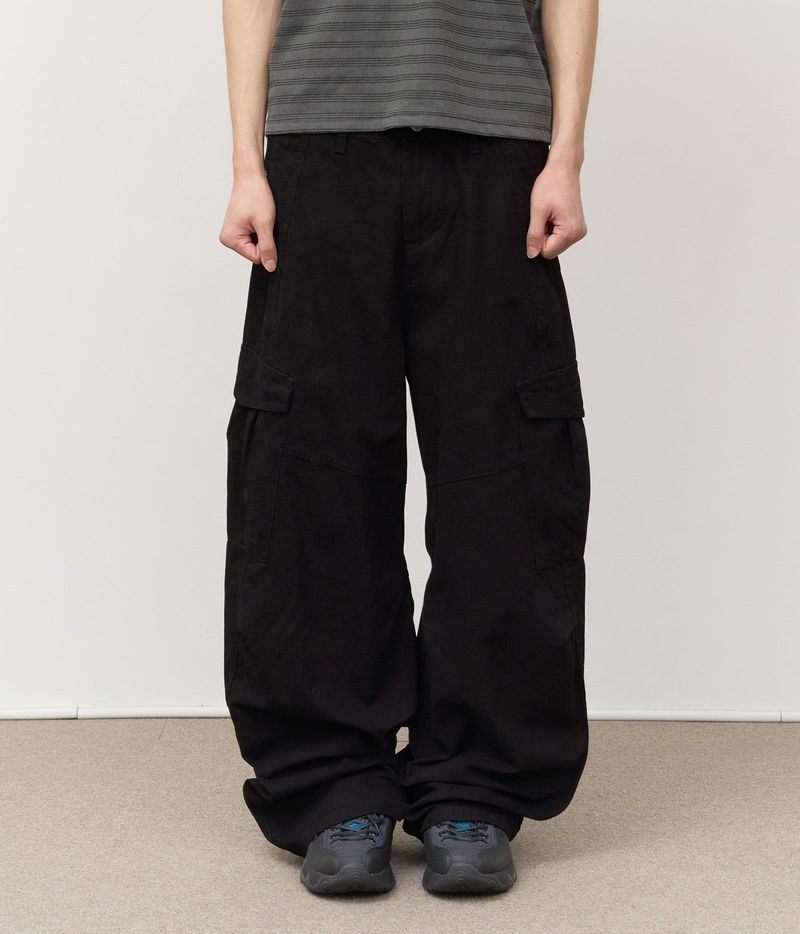 HIFIFNK（ハイファイファンク）の「ネオン カーブド パンツ（パンツ）」