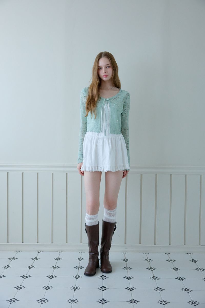 MELLOW FOREST KNIT CARDIGAN