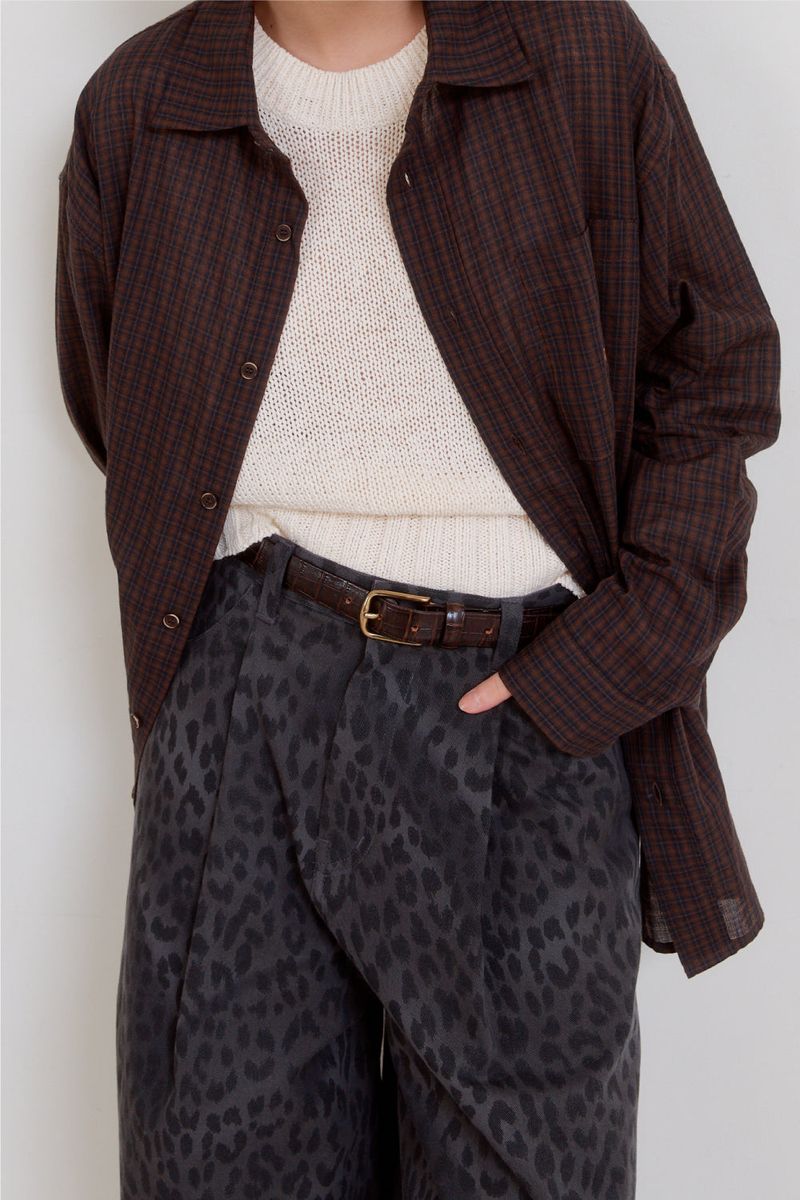 Alarm Leopard Pants - Woman