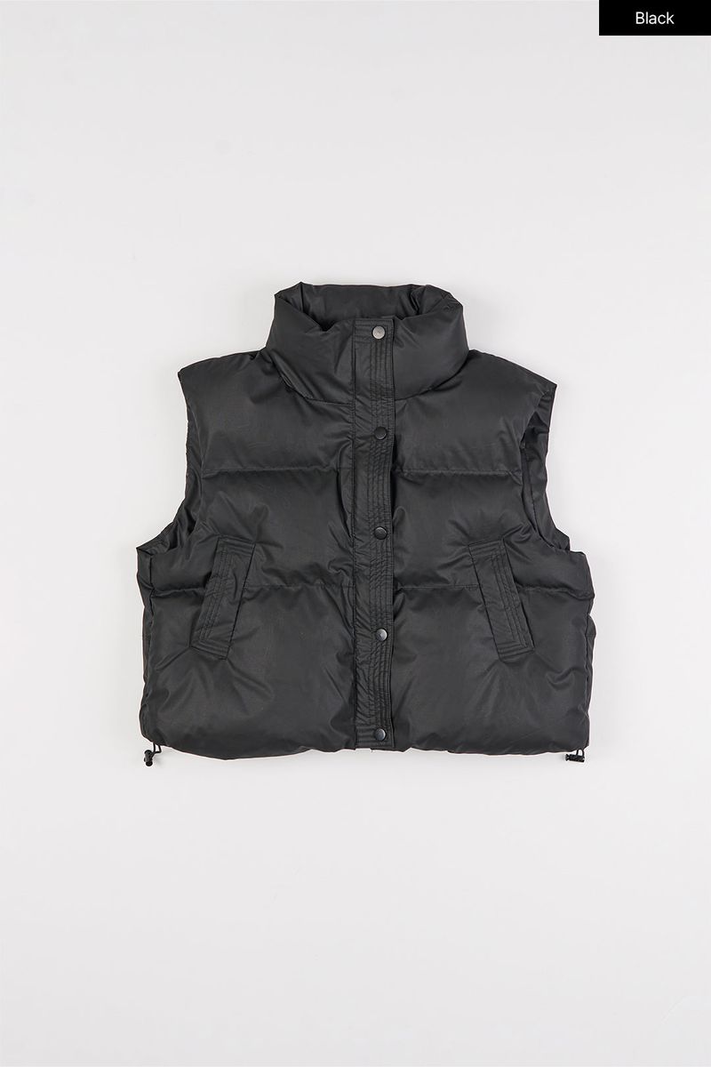 Tierra Crop Padded Vest