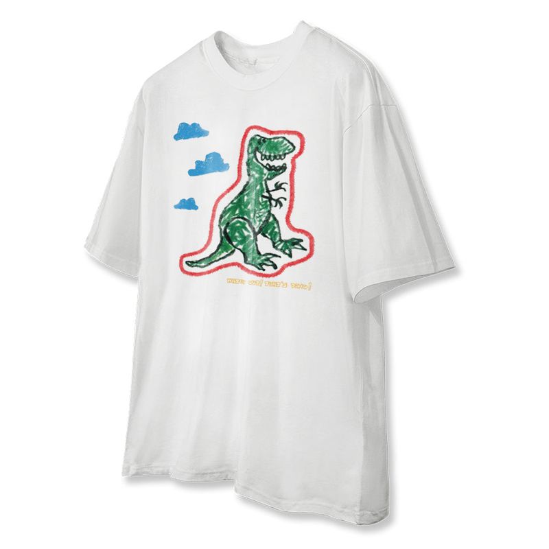 ディノTシャツ - 5COLOR
