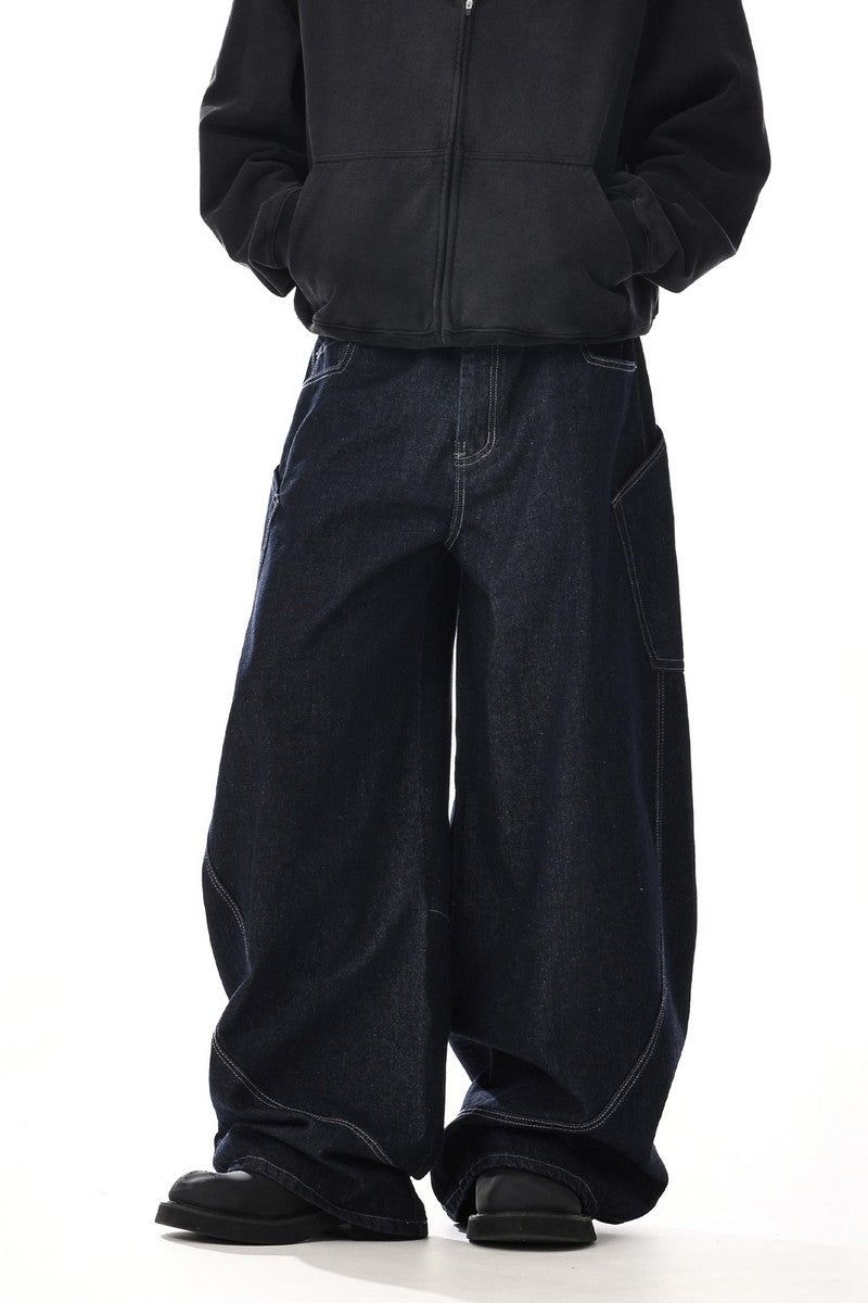 MBEXX（エムビーイーエックスエックス）の「Vintage Loose Blade Jeans（Pants）」
