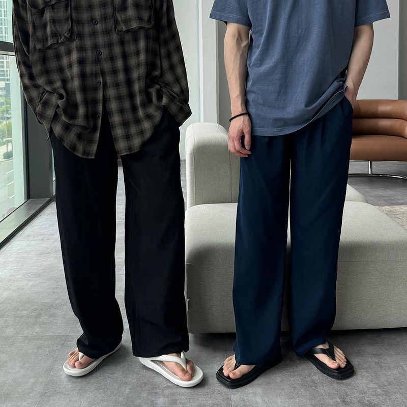 ASCLO（エジュクロ）の「ASCLO Linen Two Tuck Wide Pants (4color)（Pants）」
