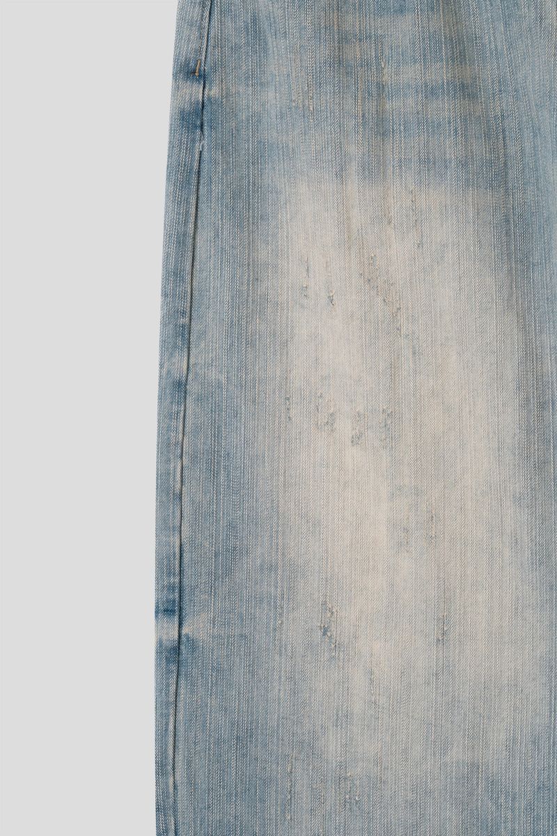 Step tin yellow denim