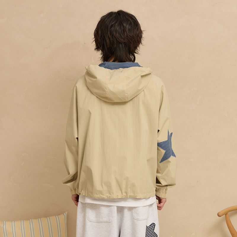 Riversible Check Windbreaker Ver.2