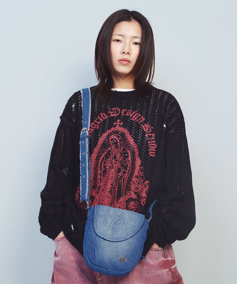 DENIM CROSS BAG