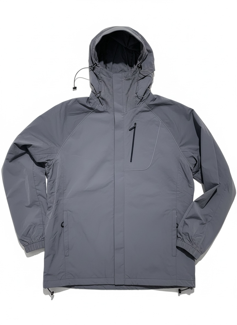 popo simple wind breaker