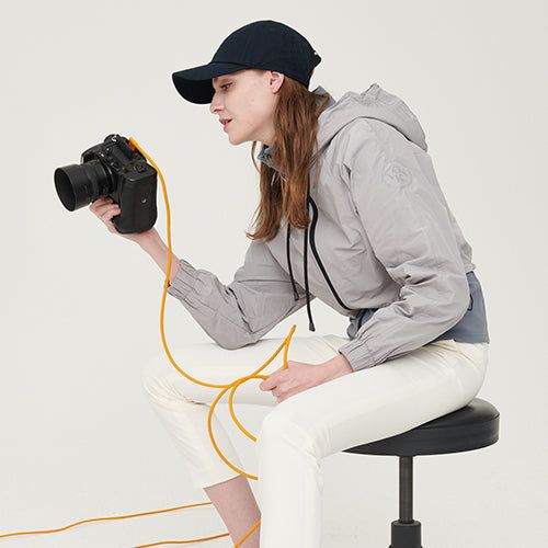 2-Layer signature windbreaker