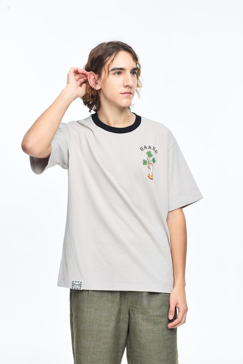 Old School Clover T-Shirts