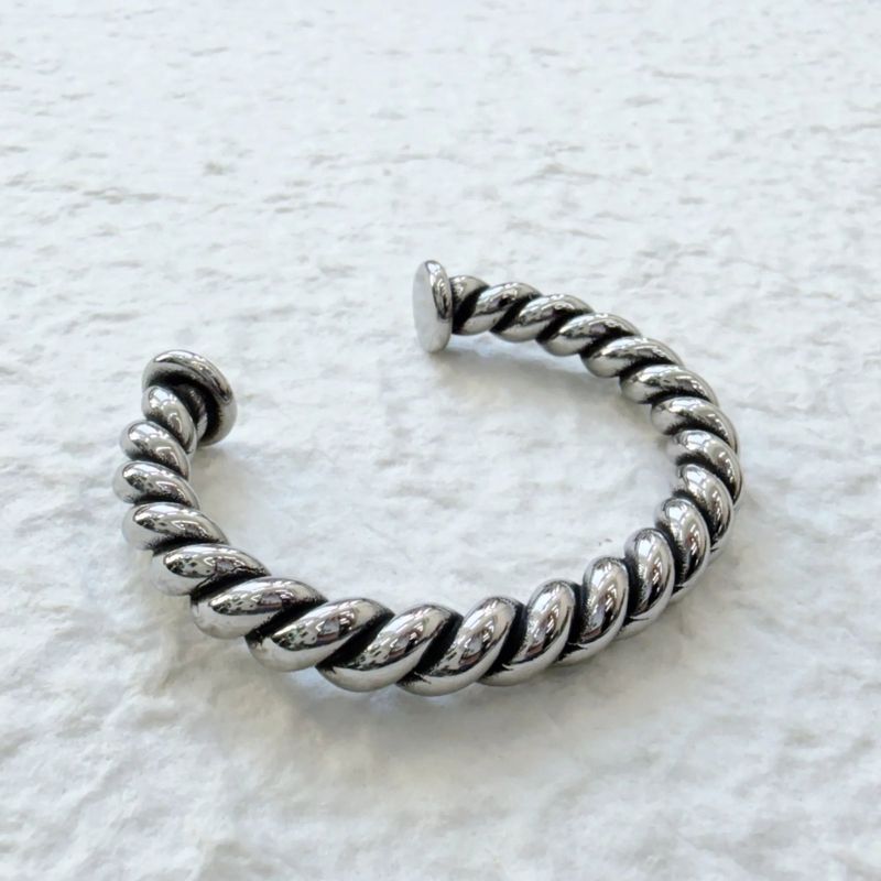Twisted Cuff Bracelet