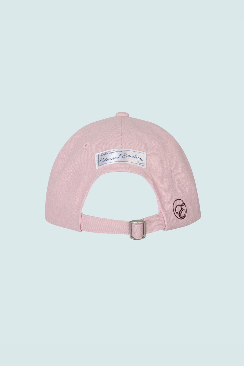 SIGNATURE SLOGAN CAP (PINK)