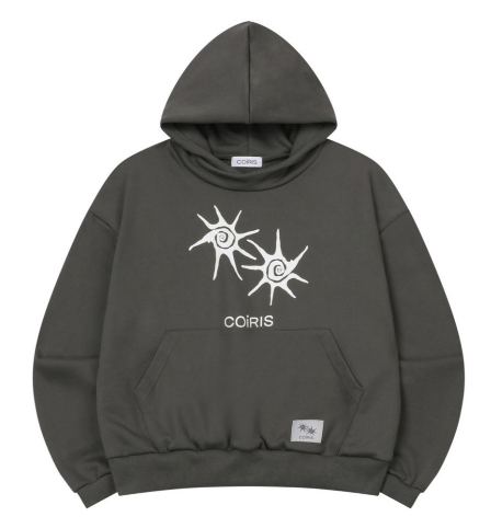 MORDIN HIGH NECK HOOD T UNISEX