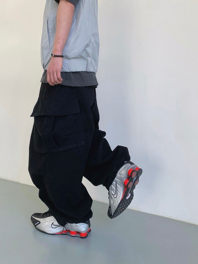 ファービットアンバランスカーゴバルーンパンツ 6C
