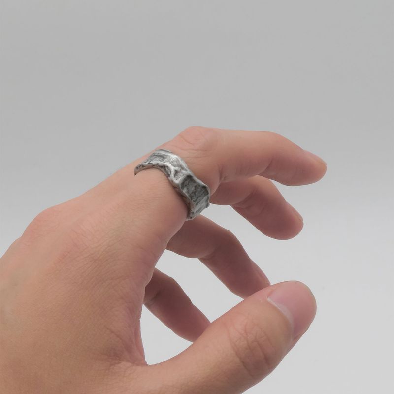 STONE TEXTURE 02 RING