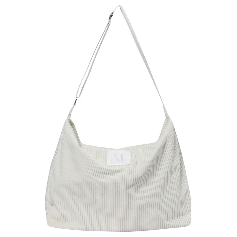SOFT CORDUROY CROSS BAG (4COLOR)