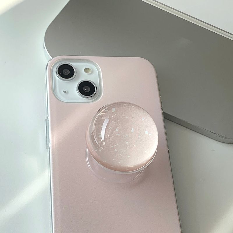 Mauve Pink Phone Case Bead Tok Set