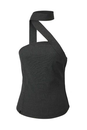 Tie shirt top