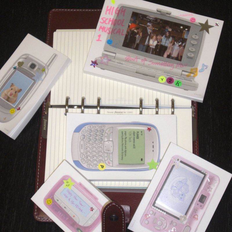 objet memo vol.8-Y2K Tech