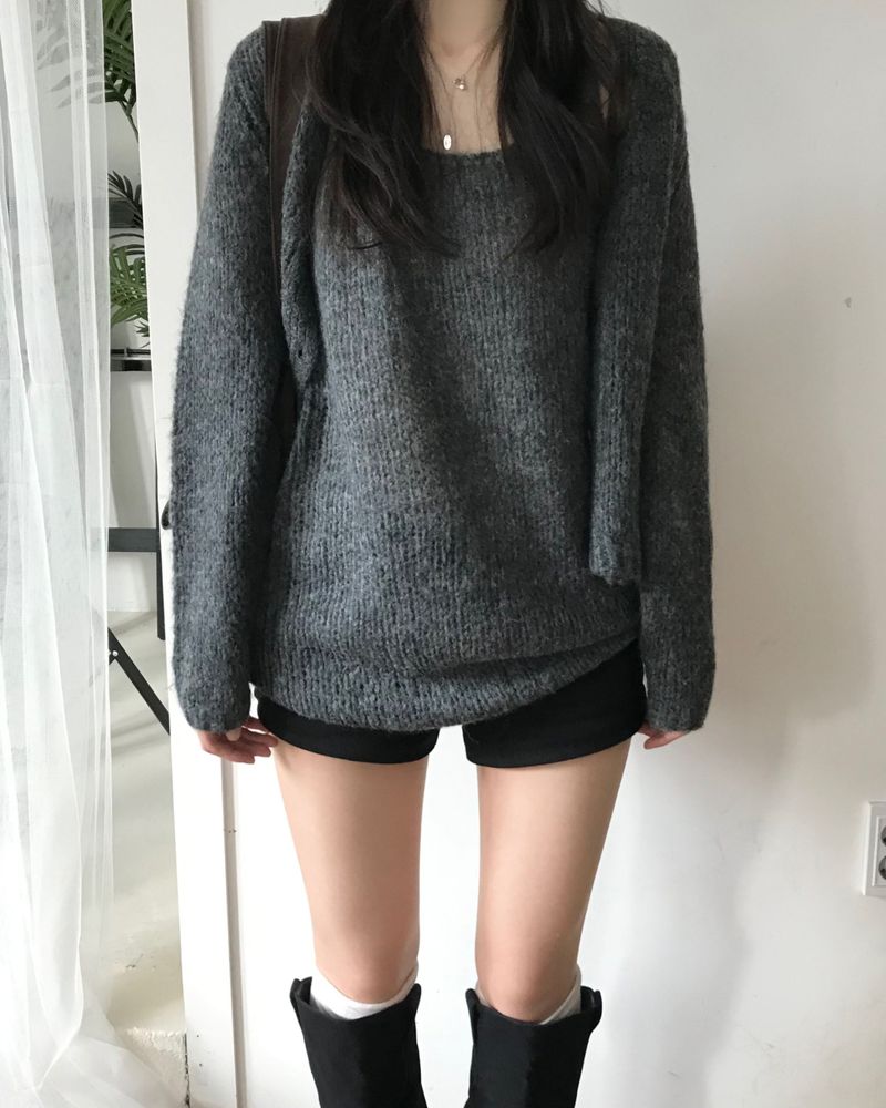 Knit Cardigan Set (3 colors)