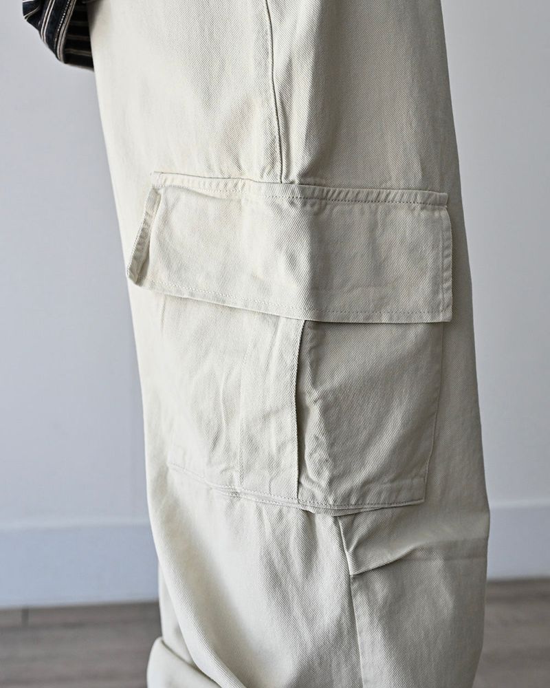 SPM PEACH COTTON CARGO PANTS
