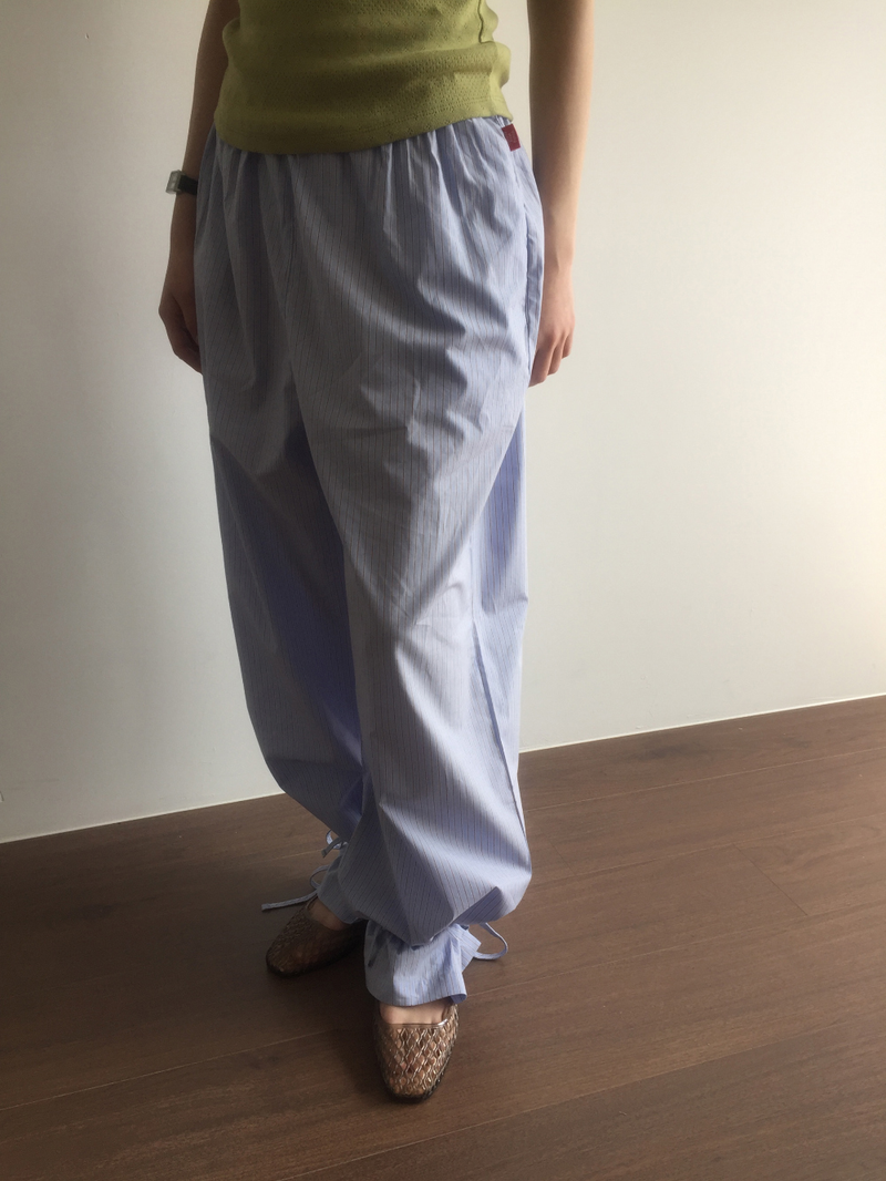 YWD PINCA STRIPED PANTS (2color)