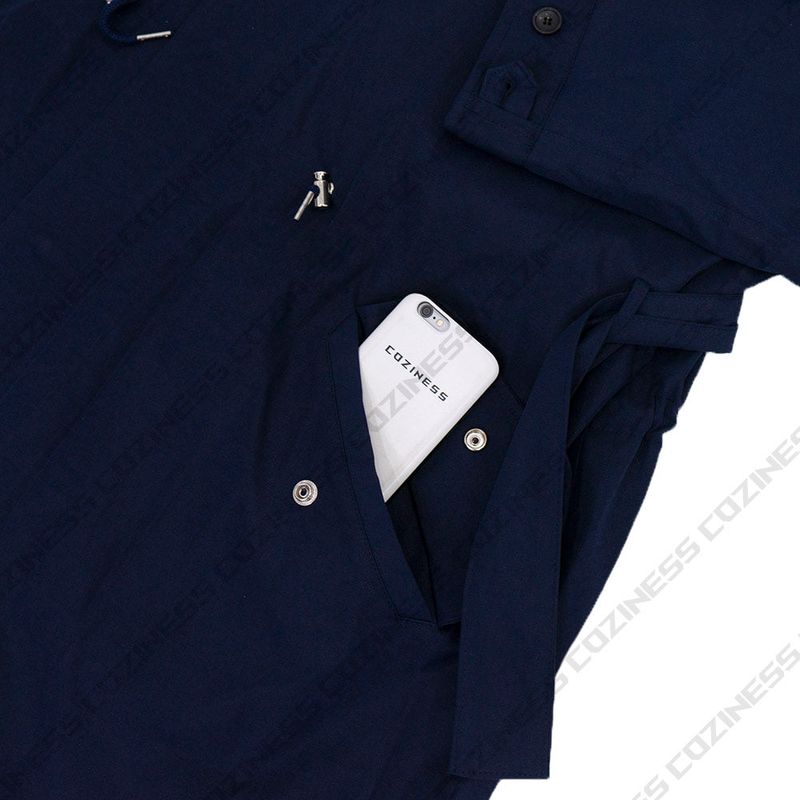 SK Maxi Bomber Jacket Hood Coat (3 colors)