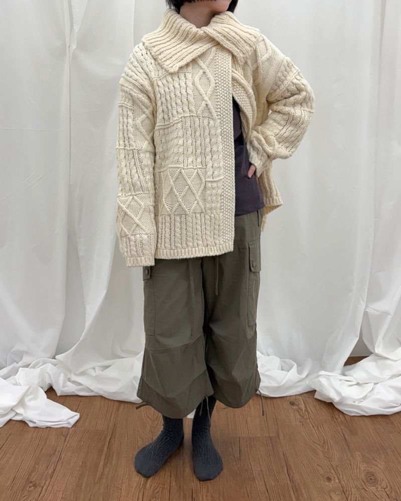Huggable Knit Cardigan (2colors)
