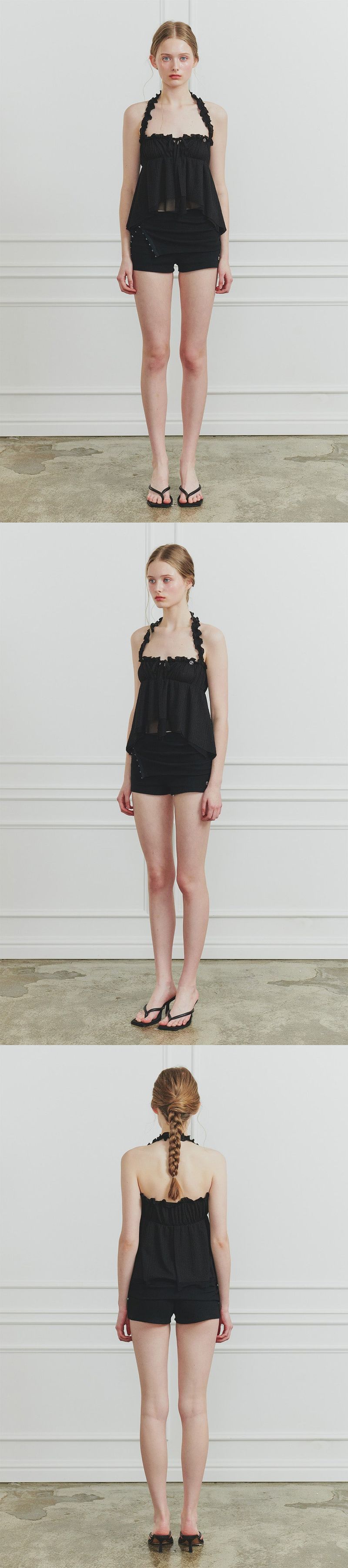 DARLING TOP black