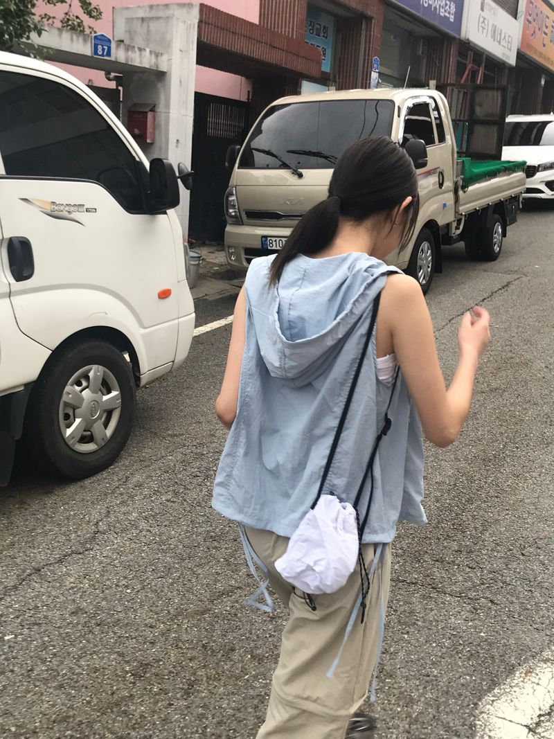 Allen nylon vest