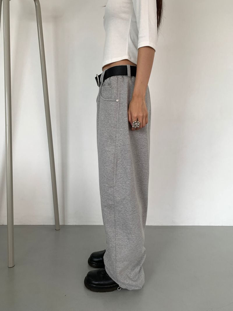 BELT LOOP SWEAT PANTS (2C)