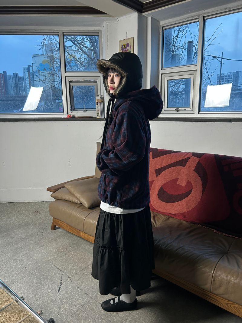 (2color) kangkang long skirt