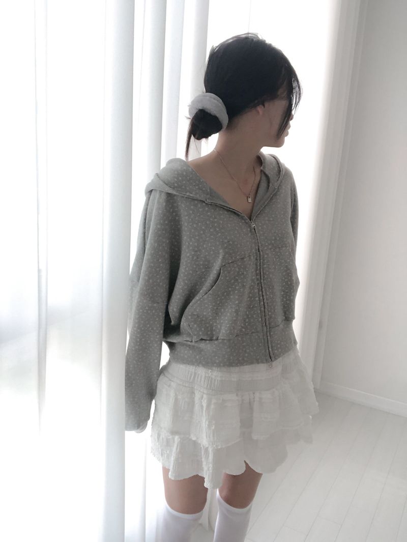 cancan frill skirt (2c)